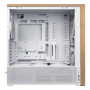 Case, LIAN LI, ATX/micro ATX/EATX/SSI EEB, White, Midi Tower, LANCOOL 217, G99.LAN217W.00