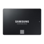 SSD, SAMSUNG, 870 EVO, 4TB, SATA, SATA 3.0, MLC, Write speed 530 MBytes/sec, Read speed 560 MBytes/sec, 2,5, TBW 2400 TB, MTBF 1500000 hours, MZ-77E4T0B/EU