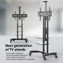 TV SET ACC MOTOR. MOBILE STAND/50-86 BLACK TS1881E-B ONKRON