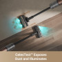 Vacuum Cleaner, DREAME, Z20, Dry, 2-in-1 stick vacuum, Black/Copper, Bagless, Battery, Suction power 28000 Pa, 2.2 kg, VZV16A