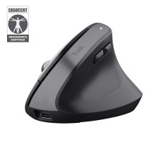 MOUSE USB OPTICAL WRL BAYO+/ERGONOMIC BLK 25146 TRUST MOUSE USB OPTICAL WRL BAYO+/ERGONOMIC BLK 25146 TRUST
