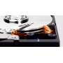 HDD, WESTERN DIGITAL, Blue, 1 TB, Serial ATA III, Buffer 64 MB, 5400 RPM, 3.5 , WD10EARZ