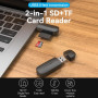 MEMORY READER USB3.0/SD/TF CLFB0 VENTION