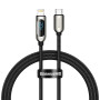 CABLE LIGHTNING TO USB-C 1M/BLACK CATLSK-01 BASEUS
