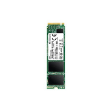 SSD, TRANSCEND, 512GB, NVMe, Write speed 2100 MBytes/sec, Read speed 3300 MBytes/sec, Form Factor M.2, MTBF 2000000 hours, TS512GMTE220S
