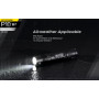 FLASHLIGHT PRECISE SERIES/1100 LUMENS P10 V2 NITECORE