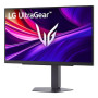 LCD Monitor, LG, 27 , 3840 x 2160 pixels, 4K Ultra HD, Native aspect ratio 16:9, LCD, Flat, 27G810A-B
