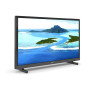 TV Set, PHILIPS, 24, HD, 1280x720, Black, 24PHS5507/12