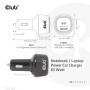 NB CHARGER CAR USB+USB-C/63W CAC-1922 CLUB3D