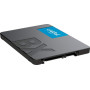 SSD, CRUCIAL, BX500, 240GB, SATA 3.0, Write speed 500 MBytes/sec, Read speed 540 MBytes/sec, 2,5, TBW 80 TB, MTBF 1500000 hours, CT240BX500SSD1