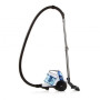 Vacuum Cleaner,DOMO,Bagless,Noise 76 dB,White / Blue,Weight 5 kg,DO7286S