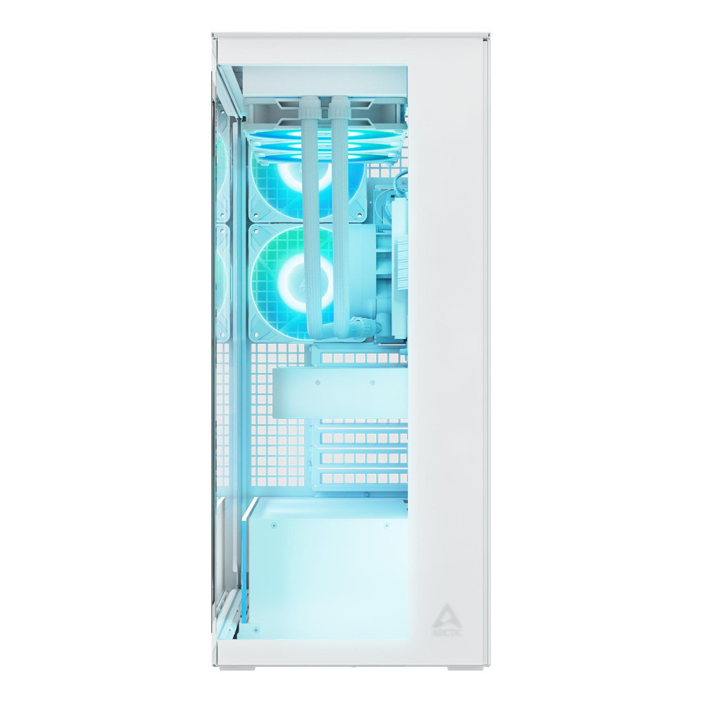 Case, ARCTIC, Xtender (White), MidiTower, Case product features Transparent panel, Not included, Colour White, ACPCC00014A Case, ARCTIC, Xtender (White), MidiTower, Case product features Transparent panel, Not included, Colour White, ACPCC00014A