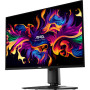 Monitor, MSI, 26.5 , 2560 x 1440 pixels, Wide Quad HD, Native aspect ratio 16:9, QD-OLED, Flat, MAG274QPQD-OLEDX24
