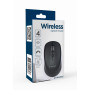 MOUSE USB OPTICAL WRL/BLACK MUSW-4B-05 GEMBIRD