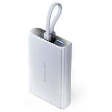 POWER BANK USB 10000MAH 22.5W/GRAY FHZM0 VENTION POWER BANK USB 10000MAH 22.5W/GRAY FHZM0 VENTION