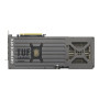 Graphics Card, ASUS, NVIDIA GeForce RTX 5070 Ti, 16 GB, GDDR7, 256 bit, PCIE 5.0 16x, Triple slot Fansink, 2xHDMI, 2xDisplayPort, TUF-RTX5070TI-O16G-GAMING