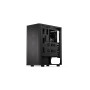Case, ENDORFY, Ventum 200 Air, MicroTower, Case product features Transparent panel, Not included, ATX, MicroATX, MiniITX, Colour Black, EY2A002