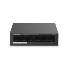 Switch, MERCUSYS, Desktop/pedestal, 6x10Base-T / 100Base-TX, PoE+ ports 4, MS106LP Switch, MERCUSYS, Desktop/pedestal, 6x10Base-T / 100Base-TX, PoE+ ports 4, MS106LP