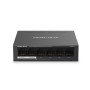 Switch, MERCUSYS, Desktop/pedestal, 6x10Base-T / 100Base-TX, PoE+ ports 4, MS106LP