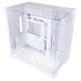 Case, LIAN LI, O11 VISION COMPACT, Tower, Case product features Transparent panel, ATX, EATX, MicroATX, MiniITX, Colour White, G99.O11VPW.00