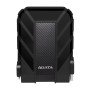 External HDD, ADATA, 1TB, USB 3.1, Colour Black, AHD710P-1TU31-CBK