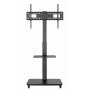 TV SET ACC FLOOR STAND 37-75/BLACK TVS-75S-02 GEMBIRD