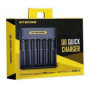 BATTERY CHARGER 6-SLOT/Q6 QIUCK CHARGER NITECORE