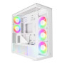 Case, ARCTIC, Xtender VG (White), Case product features Transparent panel, Not included, Colour White, ACPCC00017A