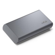 External SSD, LACIE, Read speed 1050 MB/s, Write speed 450 MB/s, NVMe Yes, 1000 GB, STKH1000800