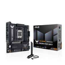 Mainboard, ASUS, AMD B850, SAM5, Micro-ATX, Memory DDR5, Memory slots 4, GAMINGB850M-PLUSWIFI7