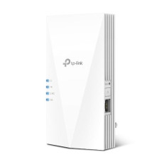 Wireless Device, TP-LINK, AX3000 Mesh WiFi 6 Extender, Product type Mesh router, Qtty 1 pc(s), Wi-Fi band Dual-band (2.4 GHz / 5 GHz), Wi-Fi 6 (802.11ax), 1xEthernet LAN (RJ-45) ports, White, RE700X