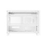 Case, MONTECH, micro ATX/Mini-ITX, White, Mini Tower, PC, Ten, TEN(W)