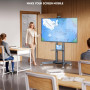 TV SET ACC MOBILE STAND/32-75/GRAPHITE TS1571-G ONKRON