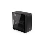 Case, ENDORFY, Arx 700 Air, MidiTower, Case product features Transparent panel, ATX, MicroATX, MiniITX, Colour Black, EY2A012