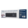 KEYBOARD MULTIMEDIA USB ENG/BLACK KB-MCH-06 GEMBIRD