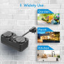 SMART HOME WI-FI PLUG/IP44 MSS620BNHK(EU) MEROSS