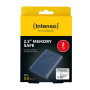 External HDD, INTENSO, 2000 GB, Colour Blue, 6029585