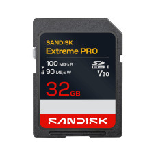 MEMORY SDHC 32GB UHS-1/SDSDXXO-032G-GSCIN SANDISK