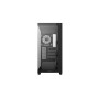 Case, DEEPCOOL, CG580 4F, MidiTower, Case product features Transparent panel, Not included, ATX, MicroATX, MiniITX, Colour Black, R-CG580-BKADA4-G-1