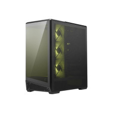 Case, MSI, ATX/micro ATX/Mini-ITX, Black/Transparent, Midi Tower, MAG PANO 130R PZ, MAGPANO130RPZ