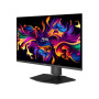 Monitor, MSI, MAG 273QP QD-OLED X24, 26.5, Gaming, Matte, Panel QD-OLED, 2560x1440, 16:9, 240Hz, 0.03 ms, Colour Black, MAG273QPQD-OLEDX24