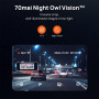 DASHCAM 170 DEGREE/M500 64GB 70MAI