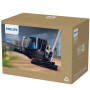 Vacuum Cleaner, PHILIPS, PowerPro Compact FC9331/09, Canister/Bagless, 900 Watts, Capacity 1.5 l, Noise 76 dB, Black, Weight 4.5 kg, FC9331/09