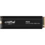 SSD, CRUCIAL, P310, 1TB, M.2, PCIe Gen4, NVMe, 3D NAND, Write speed 6000 MBytes/sec, Read speed 7100 MBytes/sec, TBW 220 TB, CT1000P310SSD5
