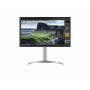 LCD Monitor, LG, 27UQ850V-W, 27, Business/4K, Panel IPS, 3840x2160, 16:9, 60 Hz, 5 ms, Speakers, Pivot, Height adjustable, Tilt, 27UQ850V-W