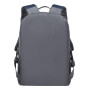 NB BACKPACK ALPENDORF ECO 14/7523 GREY RIVACASE