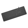 KEYBOARD MULTIMEDIA USB CYRILL/BLACK KB-MCH-05-CYRL GEMBIRD