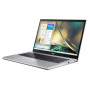 Notebook, ACER, Aspire, A315-44P-R01E, CPU Ryzen 7, 5700U, 1800 MHz, 15.6, 1920x1080, RAM 8GB, DDR4, SSD 512GB, AMD Radeon Graphics, Integrated, ENG/RUS, Windows 11 Home, Silver, 1.78 kg, NX.KSJEL.005