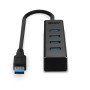 I/O HUB USB3 4PORT/43324 LINDY