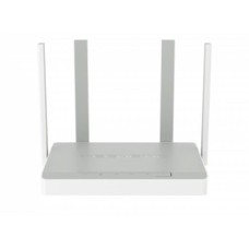 Wireless Router, KEENETIC, Wireless Router, 1800 Mbps, Mesh, Wi-Fi 6, USB 3.0, 4x10/100/1000M, KN-3810-01EU